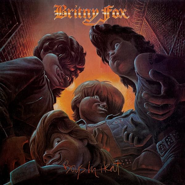 Amazon.com: Britny Fox: CDs & Vinyl